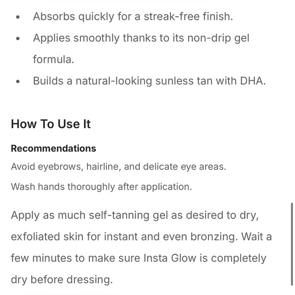 NuSkin Sunright Insta Glow Tinted Tanning Gel - NWT - Picture 5 of 6